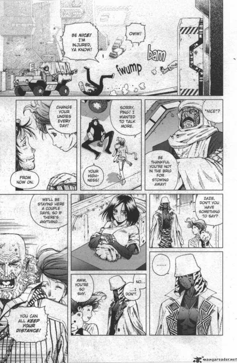 Battle Angel Alita Last Order Chapter 18 Page 4