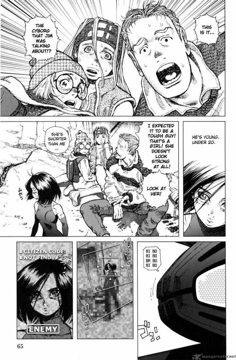 Battle Angel Alita Last Order Chapter 2 Page 19