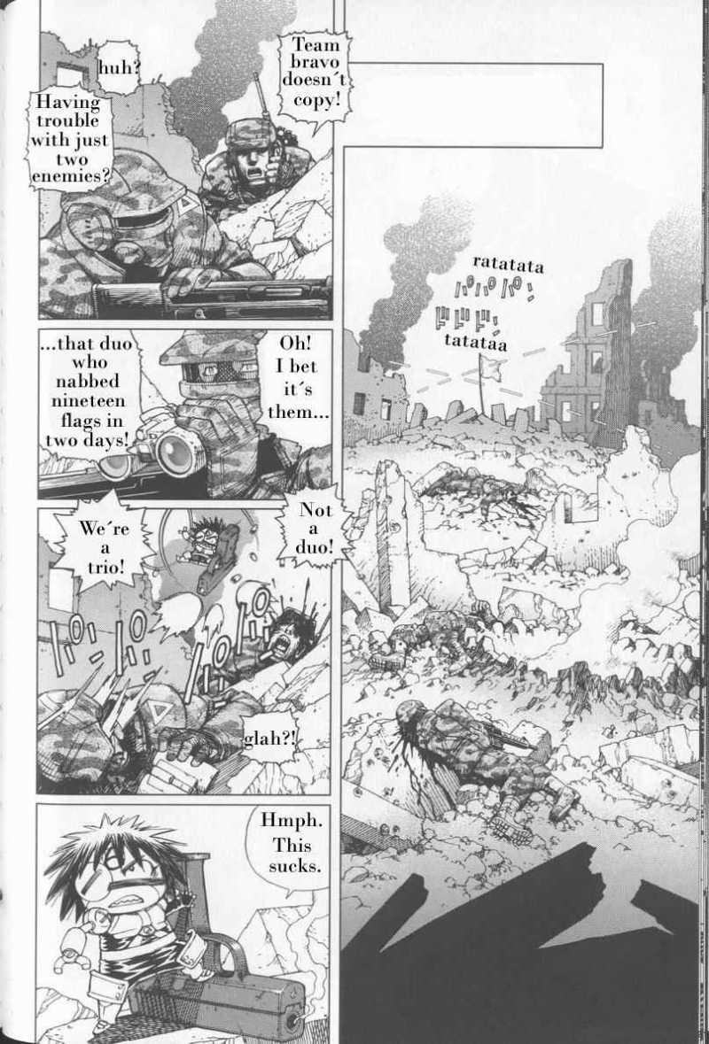 Battle Angel Alita Last Order Chapter 20 Page 14