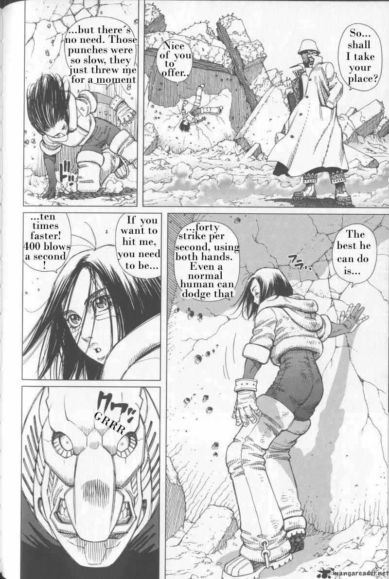 Battle Angel Alita Last Order Chapter 22 Page 4