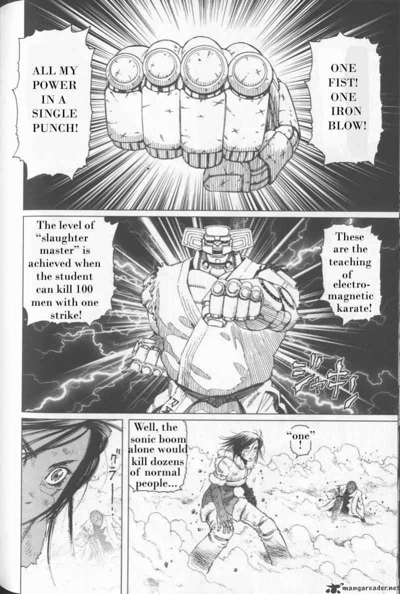 Battle Angel Alita Last Order Chapter 23 Page 8