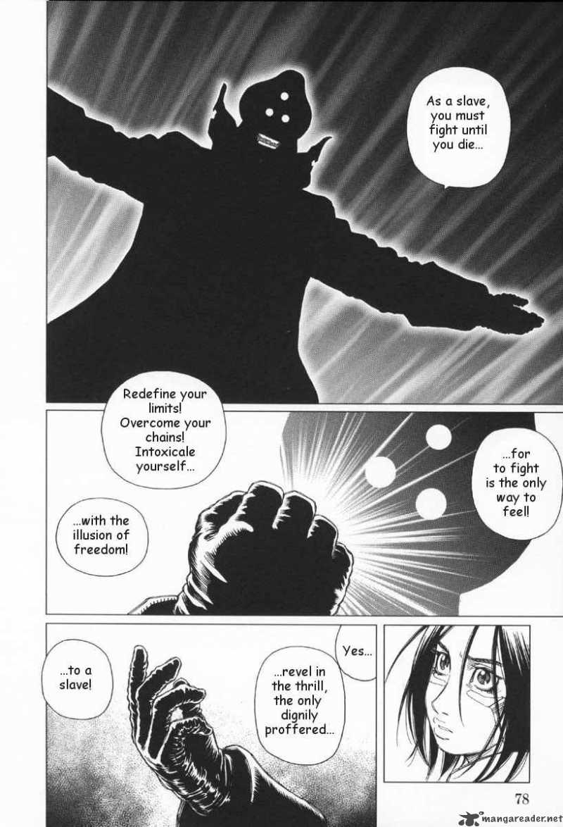 Battle Angel Alita Last Order Chapter 27 Page 17