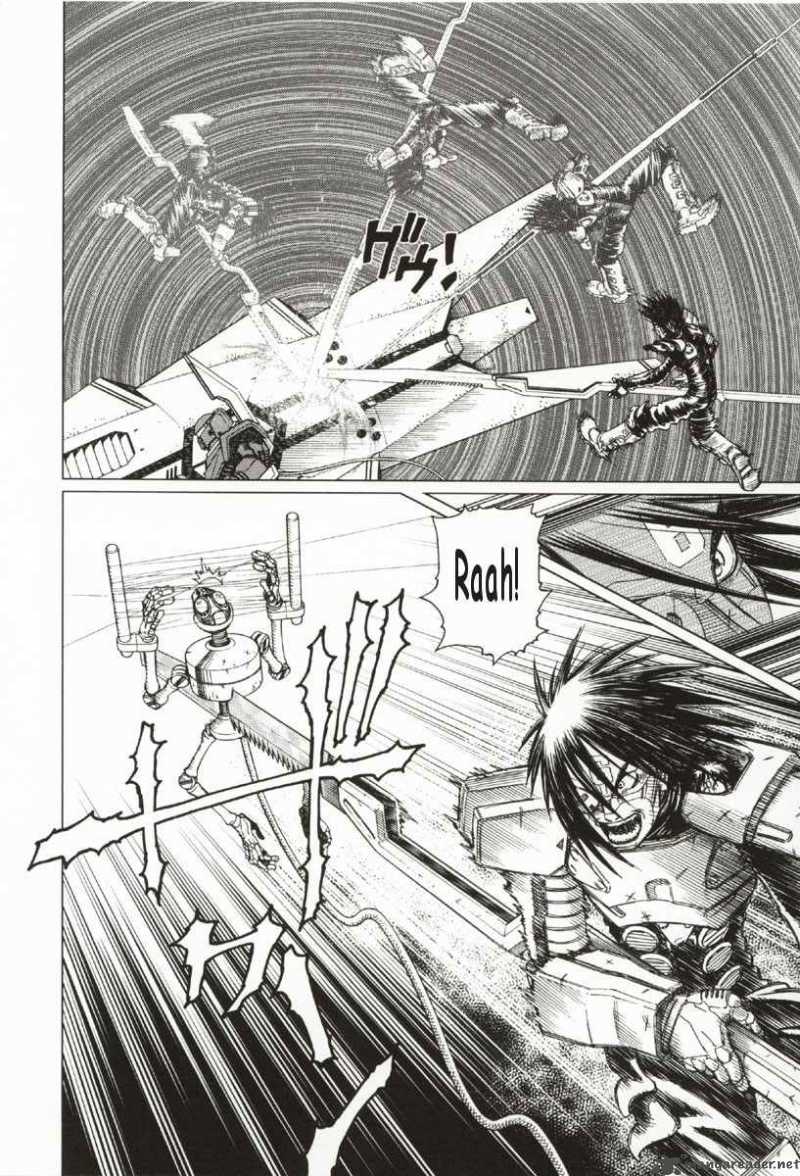 Battle Angel Alita Last Order Chapter 28 Page 32