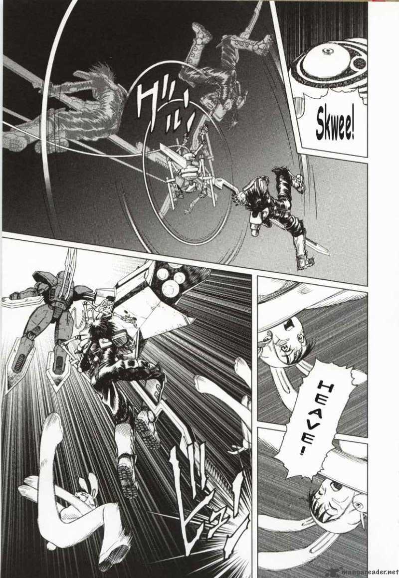 Battle Angel Alita Last Order Chapter 28 Page 33