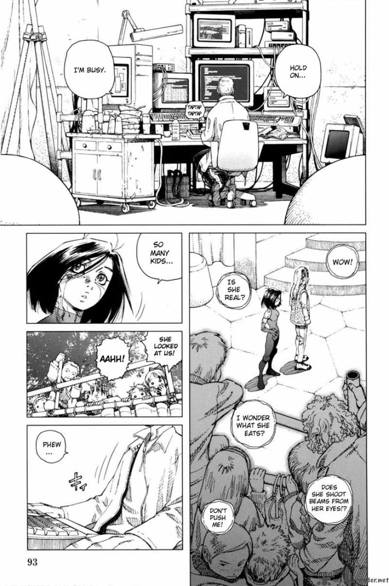 Battle Angel Alita Last Order Chapter 3 Page 15