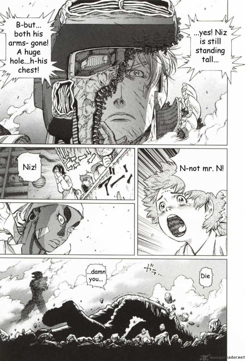 Battle Angel Alita Last Order Chapter 30 Page 20