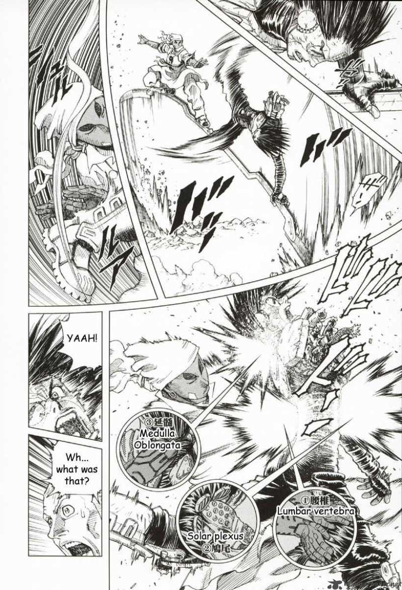 Battle Angel Alita Last Order Chapter 31 Page 8