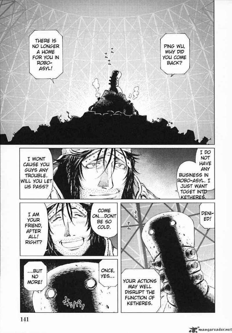 Battle Angel Alita Last Order Chapter 36 Page 16