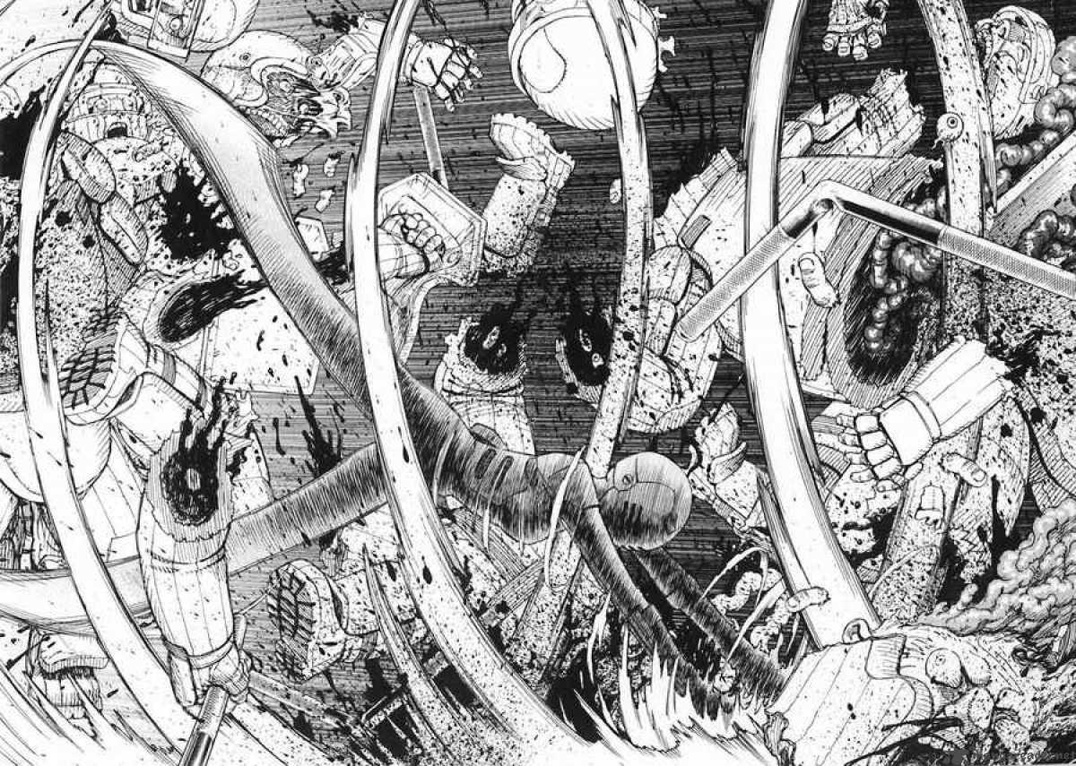 Battle Angel Alita Last Order Chapter 36 Page 24