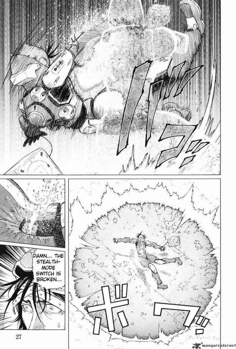 Battle Angel Alita Last Order Chapter 38 Page 28