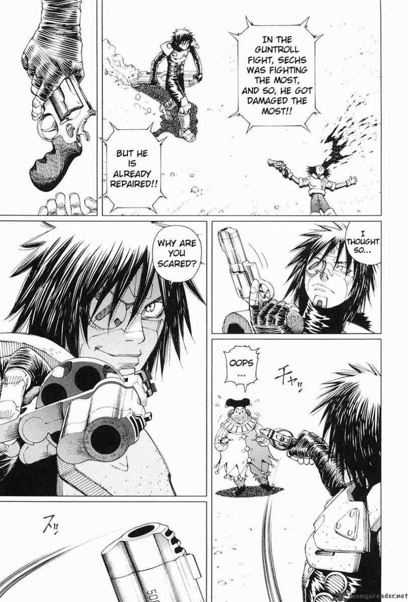 Battle Angel Alita Last Order Chapter 41 Page 13