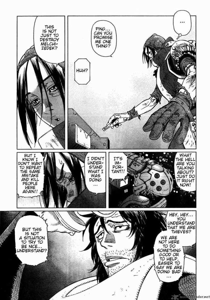 Battle Angel Alita Last Order Chapter 44 Page 18