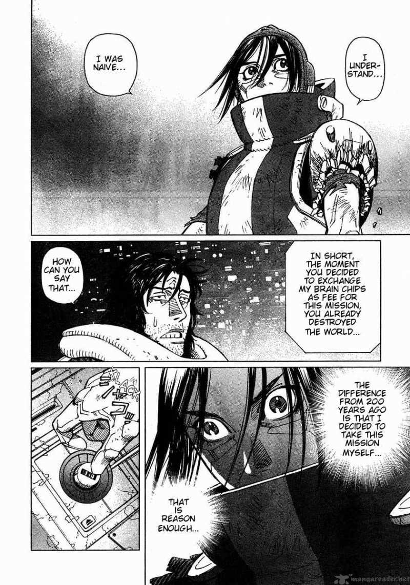 Battle Angel Alita Last Order Chapter 44 Page 21