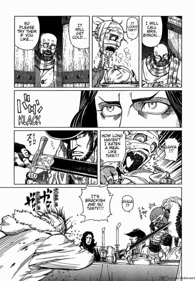 Battle Angel Alita Last Order Chapter 46 Page 21