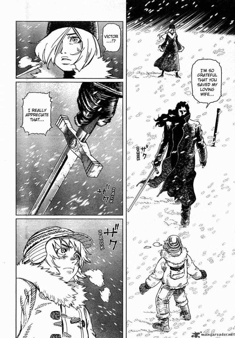 Battle Angel Alita Last Order Chapter 47 Page 22