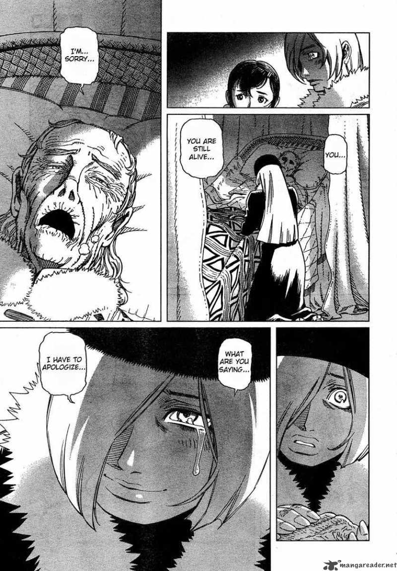 Battle Angel Alita Last Order Chapter 48 Page 22