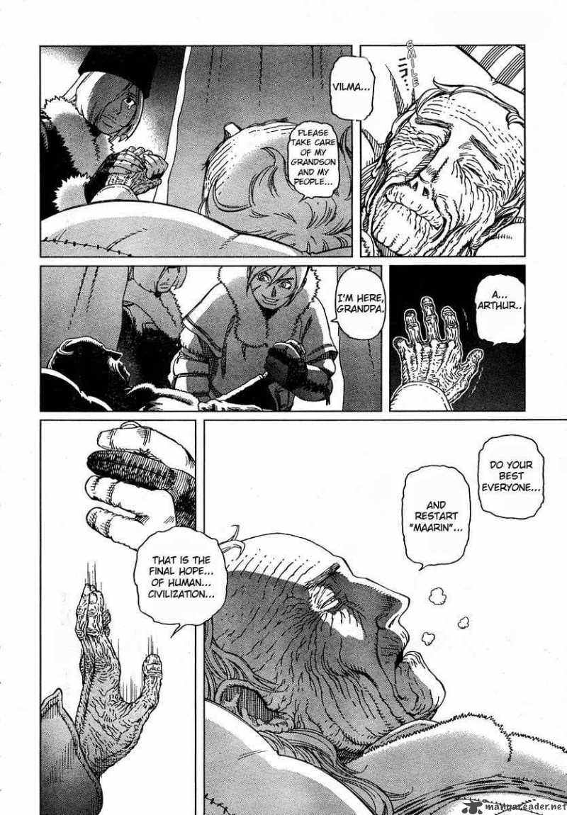 Battle Angel Alita Last Order Chapter 48 Page 23