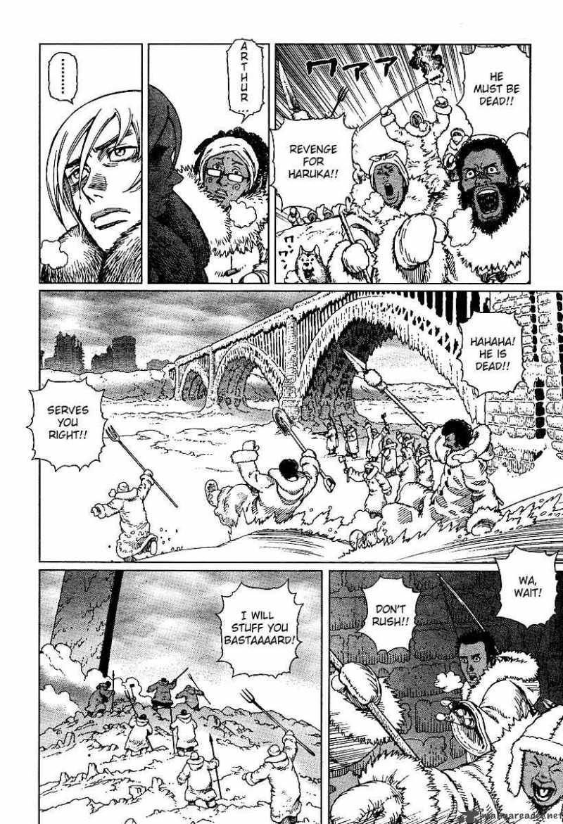 Battle Angel Alita Last Order Chapter 53 Page 13