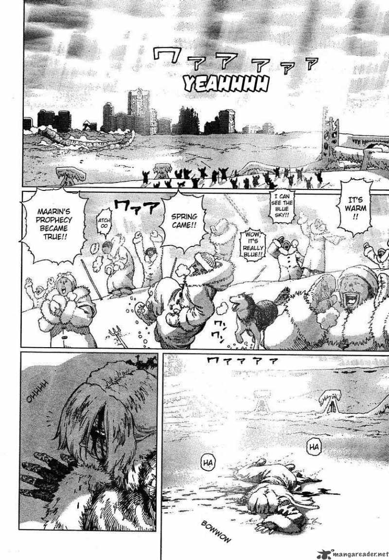 Battle Angel Alita Last Order Chapter 54 Page 14