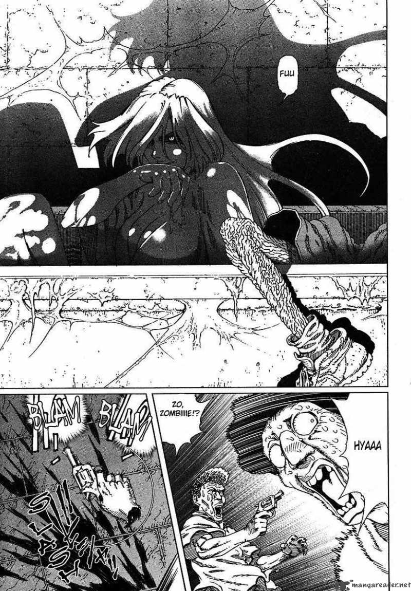 Battle Angel Alita Last Order Chapter 54 Page 28