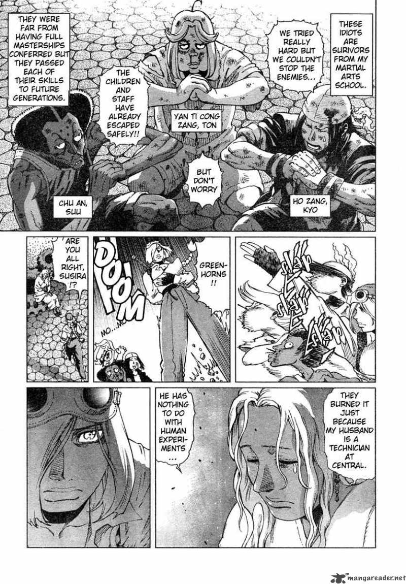 Battle Angel Alita Last Order Chapter 55 Page 23