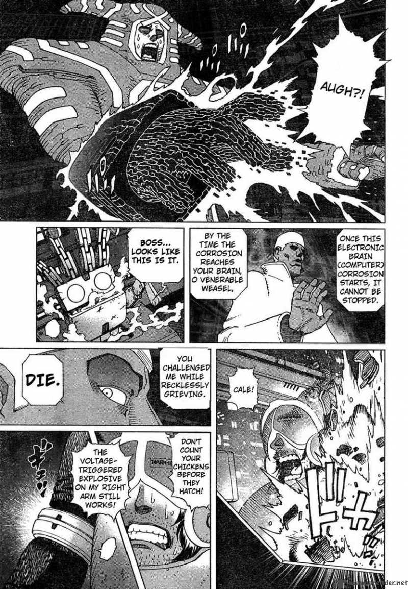 Battle Angel Alita Last Order Chapter 58 Page 19