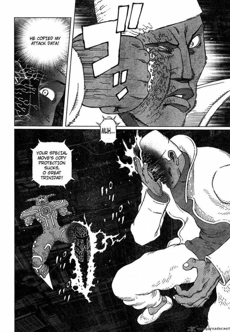 Battle Angel Alita Last Order Chapter 58 Page 22