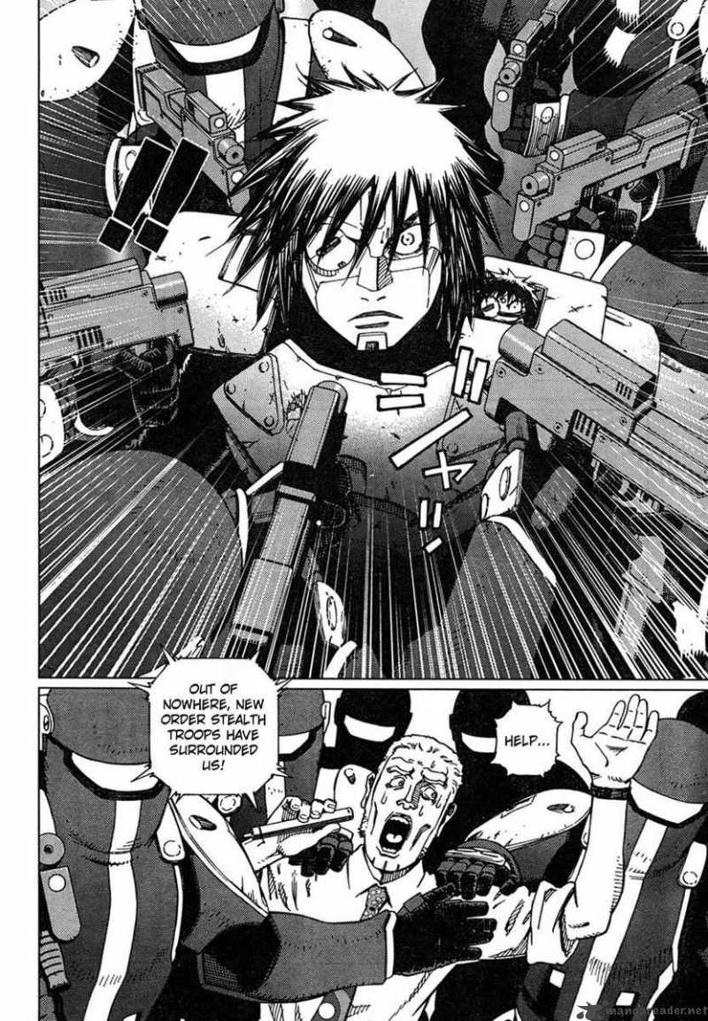 Battle Angel Alita Last Order Chapter 59 Page 10