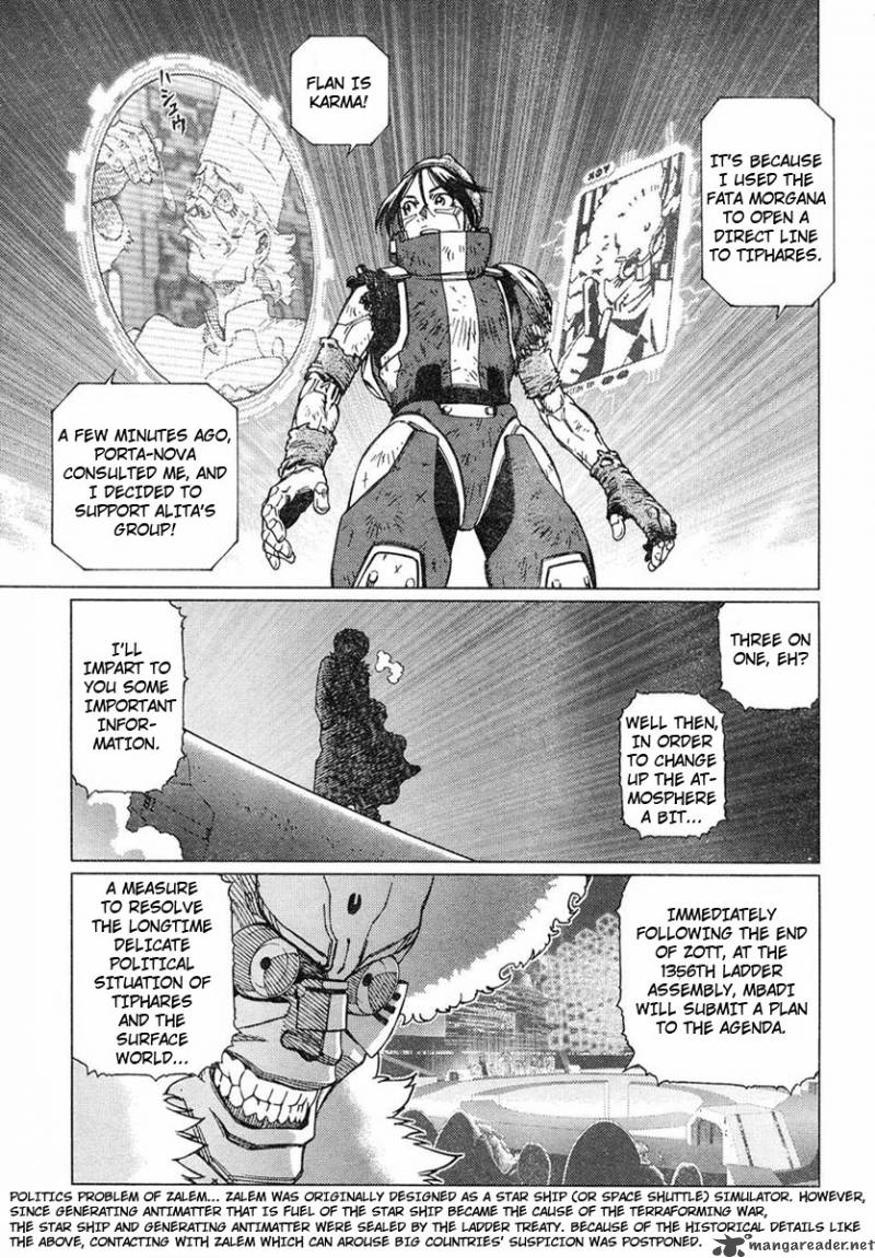 Battle Angel Alita Last Order Chapter 61 Page 13