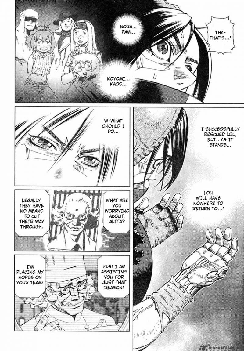 Battle Angel Alita Last Order Chapter 61 Page 16