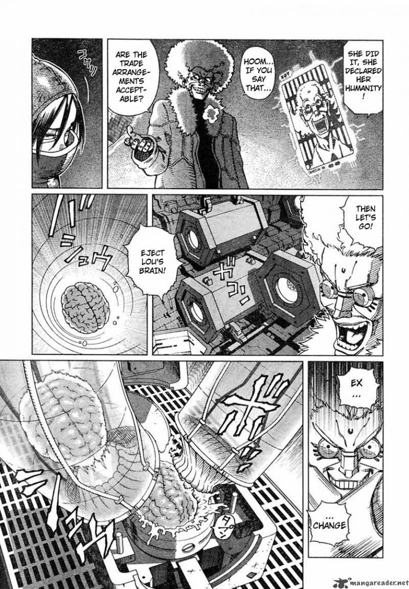 Battle Angel Alita Last Order Chapter 61 Page 27