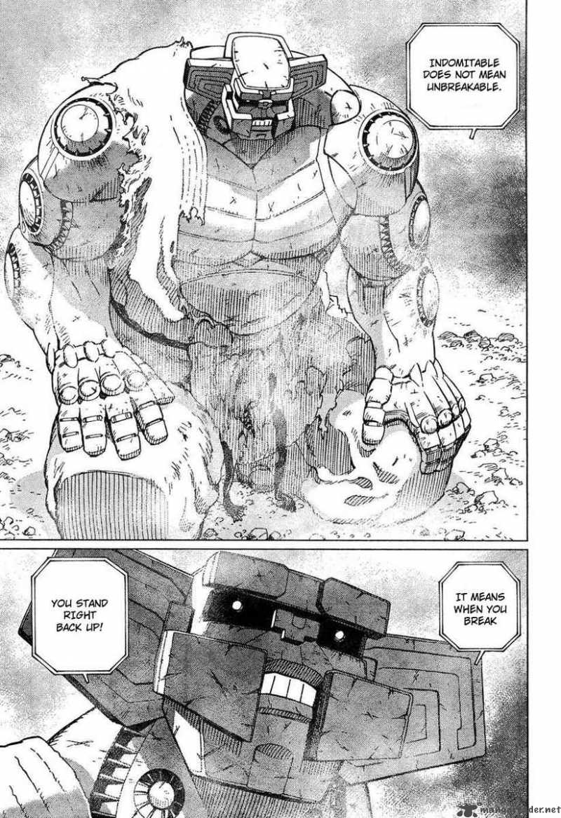 Battle Angel Alita Last Order Chapter 63 Page 26