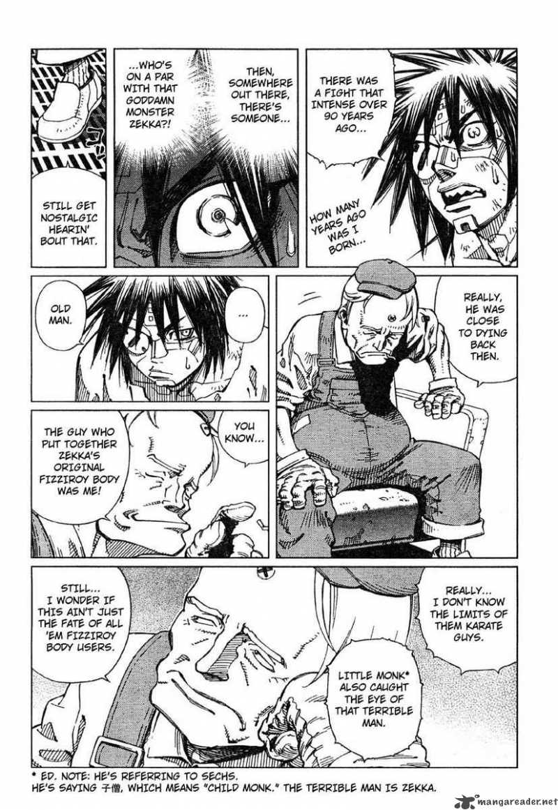 Battle Angel Alita Last Order Chapter 65 Page 4