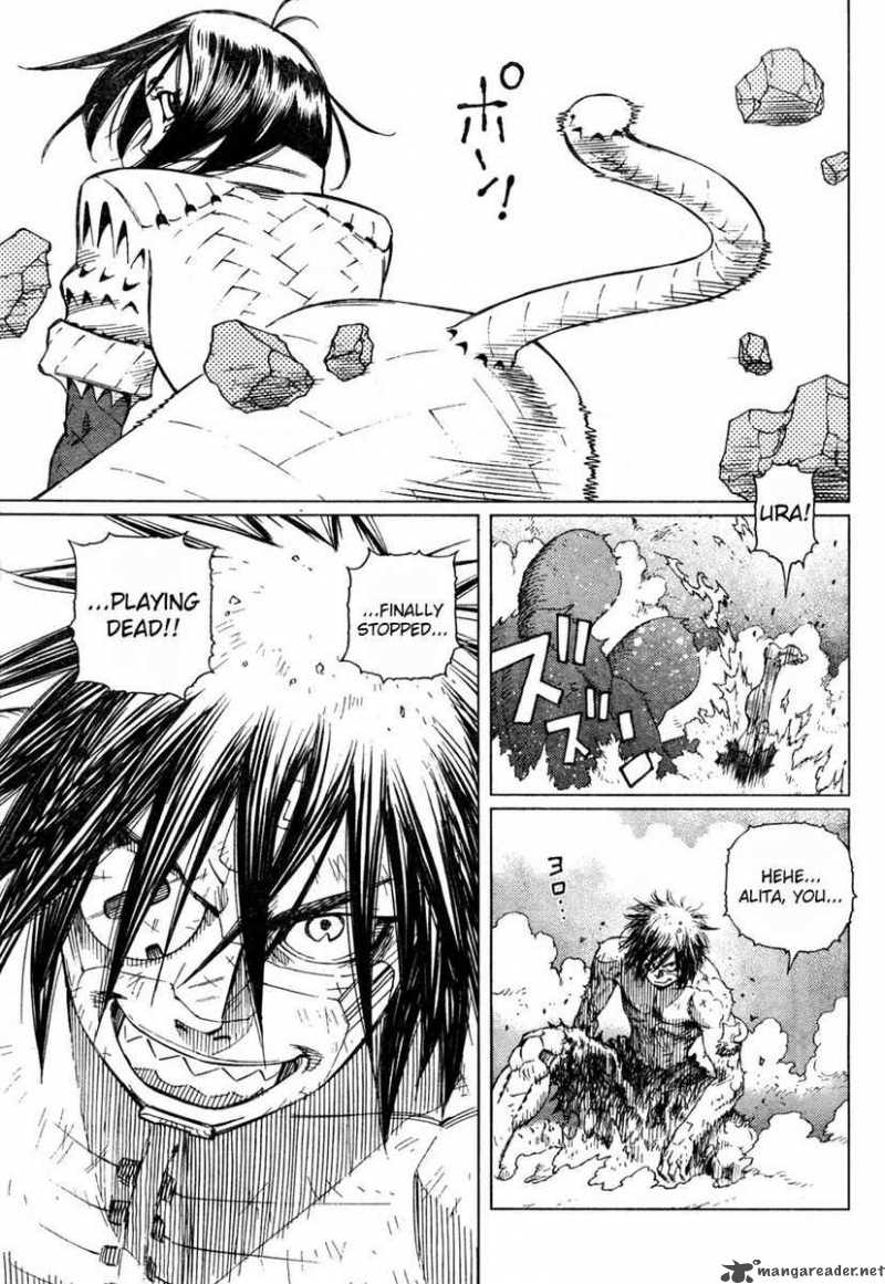 Battle Angel Alita Last Order Chapter 69 Page 14