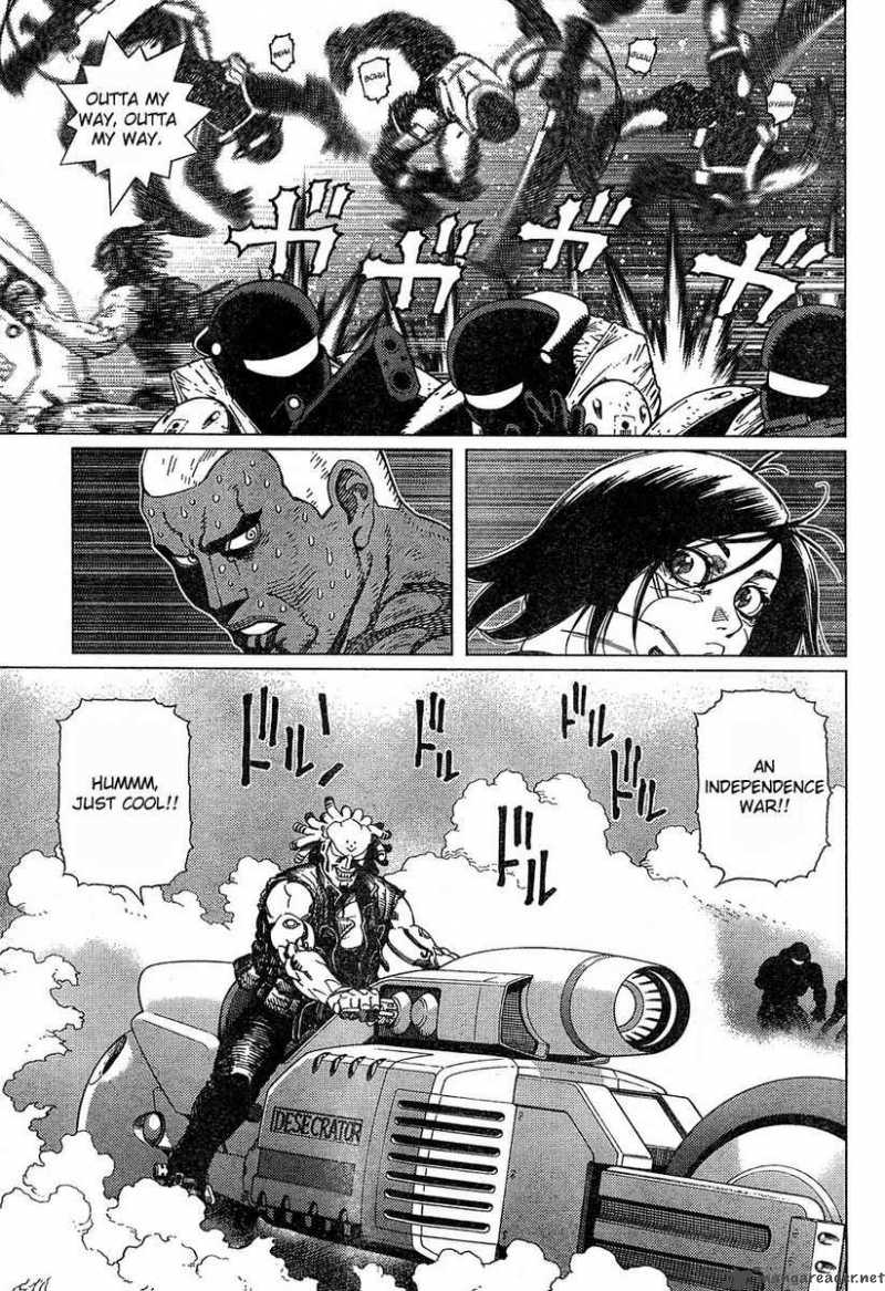 Battle Angel Alita Last Order Chapter 71 Page 5