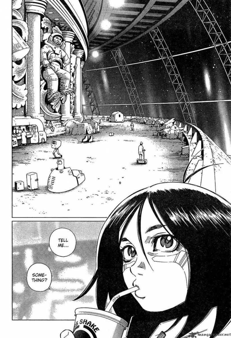 Battle Angel Alita Last Order Chapter 72 Page 18