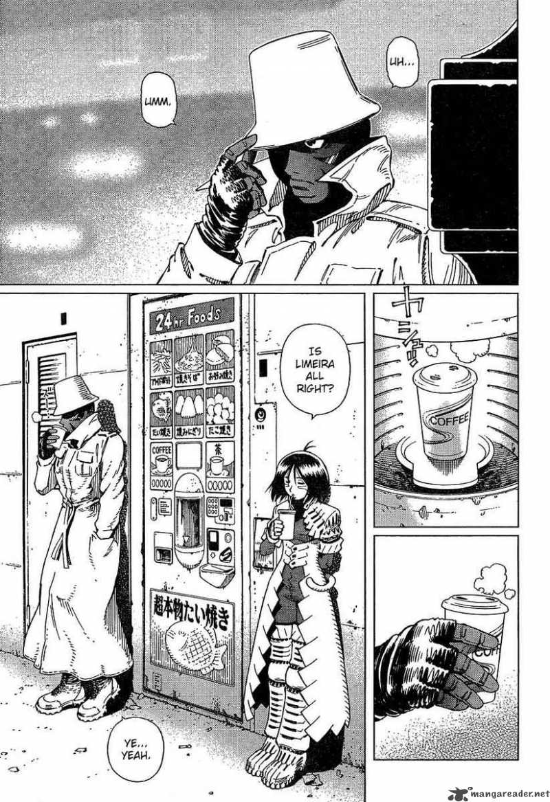 Battle Angel Alita Last Order Chapter 72 Page 19