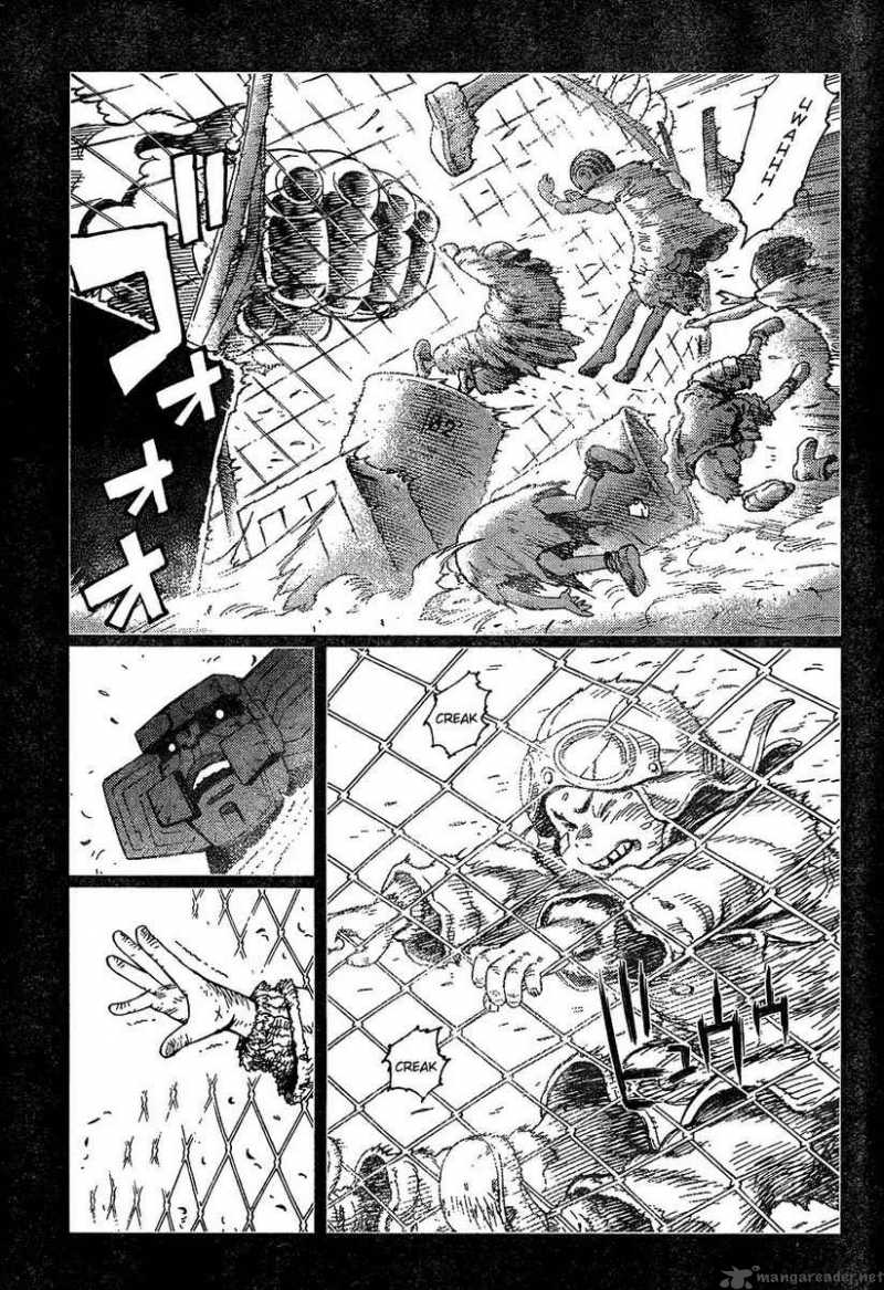 Battle Angel Alita Last Order Chapter 72 Page 28