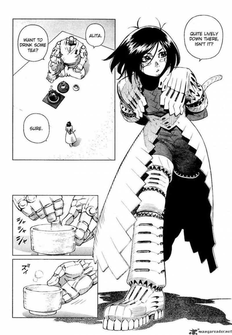 Battle Angel Alita Last Order Chapter 73 Page 10