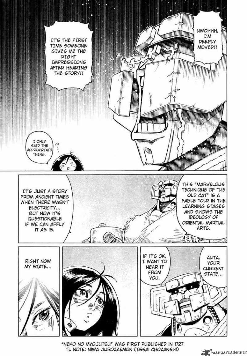 Battle Angel Alita Last Order Chapter 74 Page 13