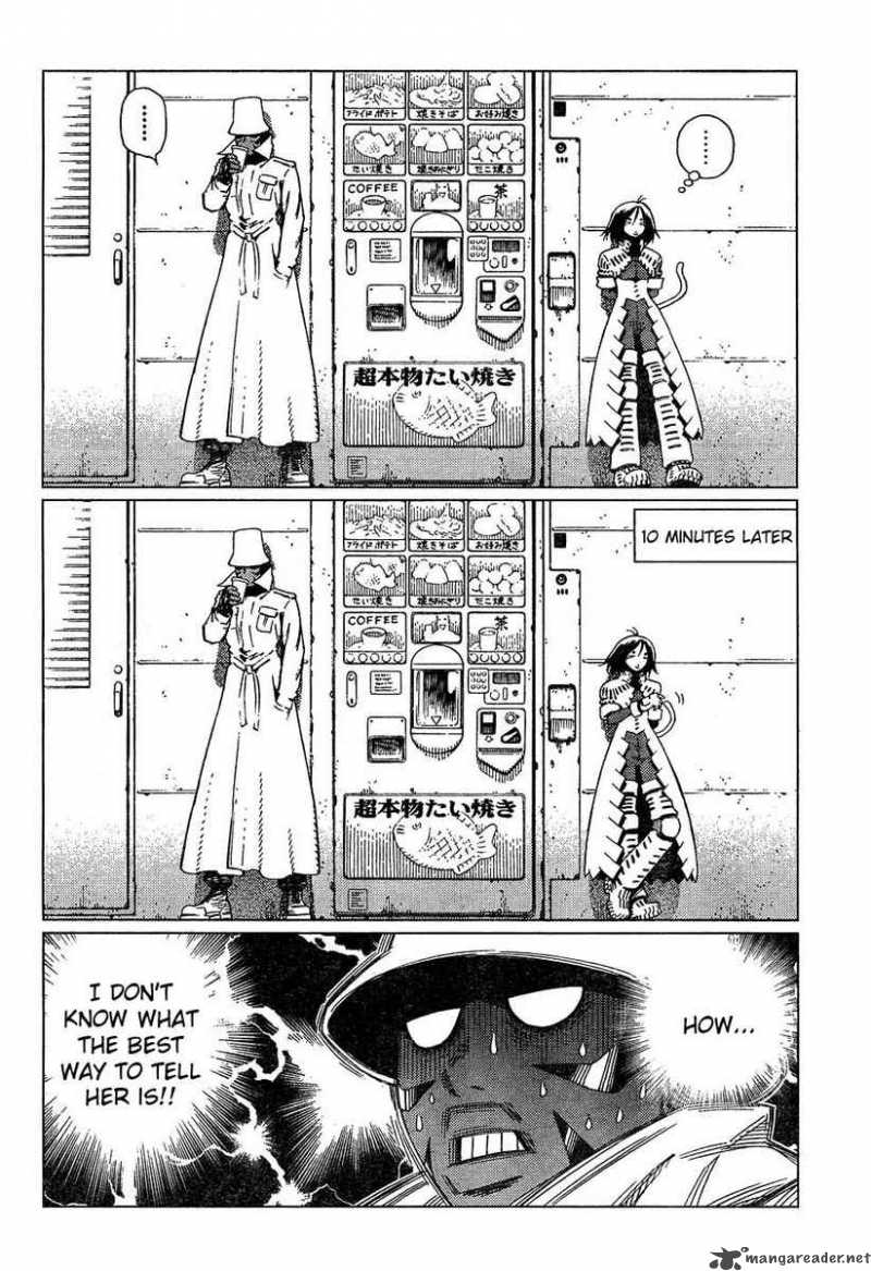 Battle Angel Alita Last Order Chapter 76 Page 9