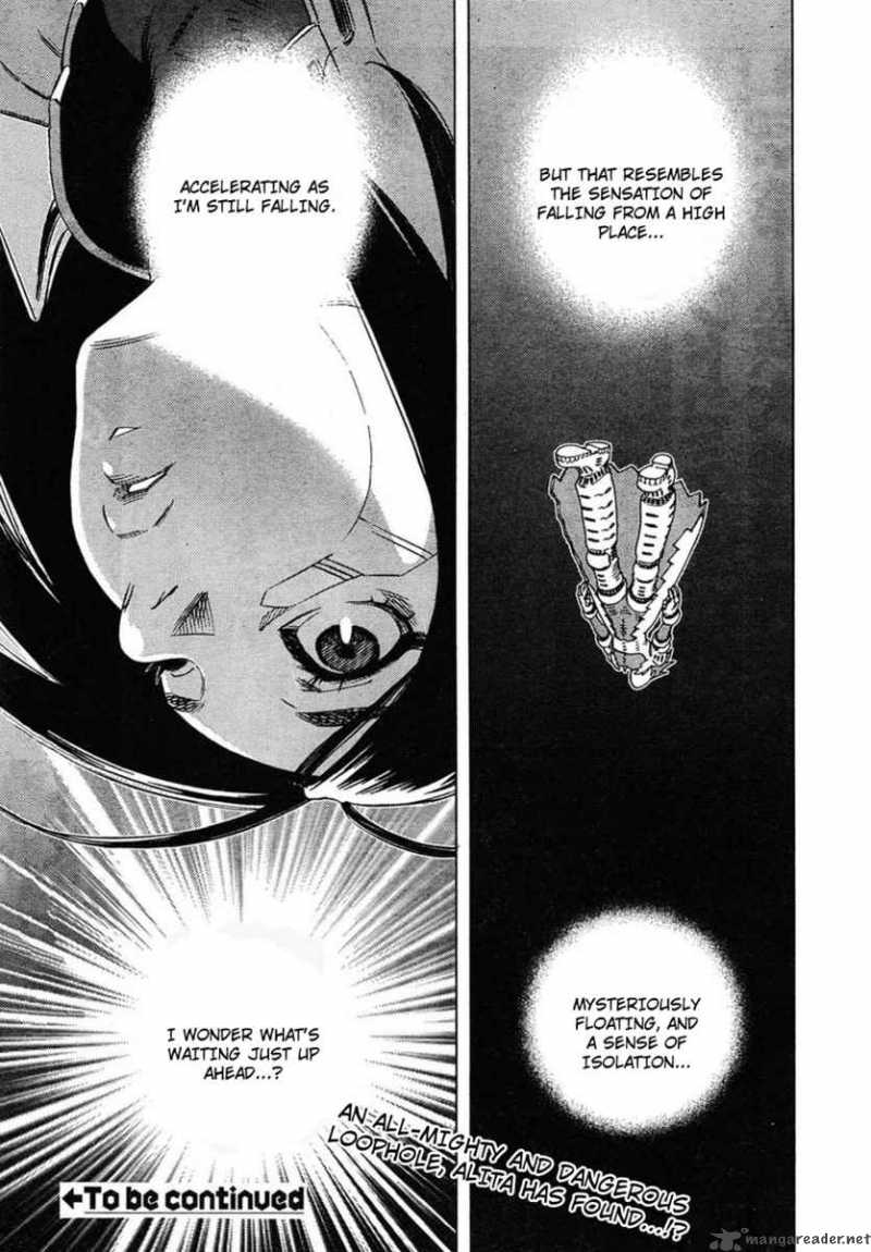 Battle Angel Alita Last Order Chapter 78 Page 32