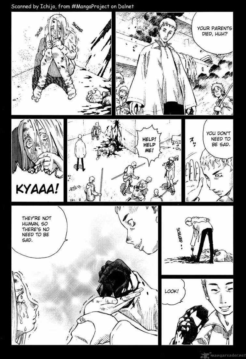 Battle Angel Alita Last Order Chapter 8 Page 10