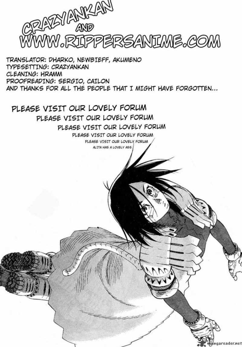 Battle Angel Alita Last Order Chapter 81 Page 1