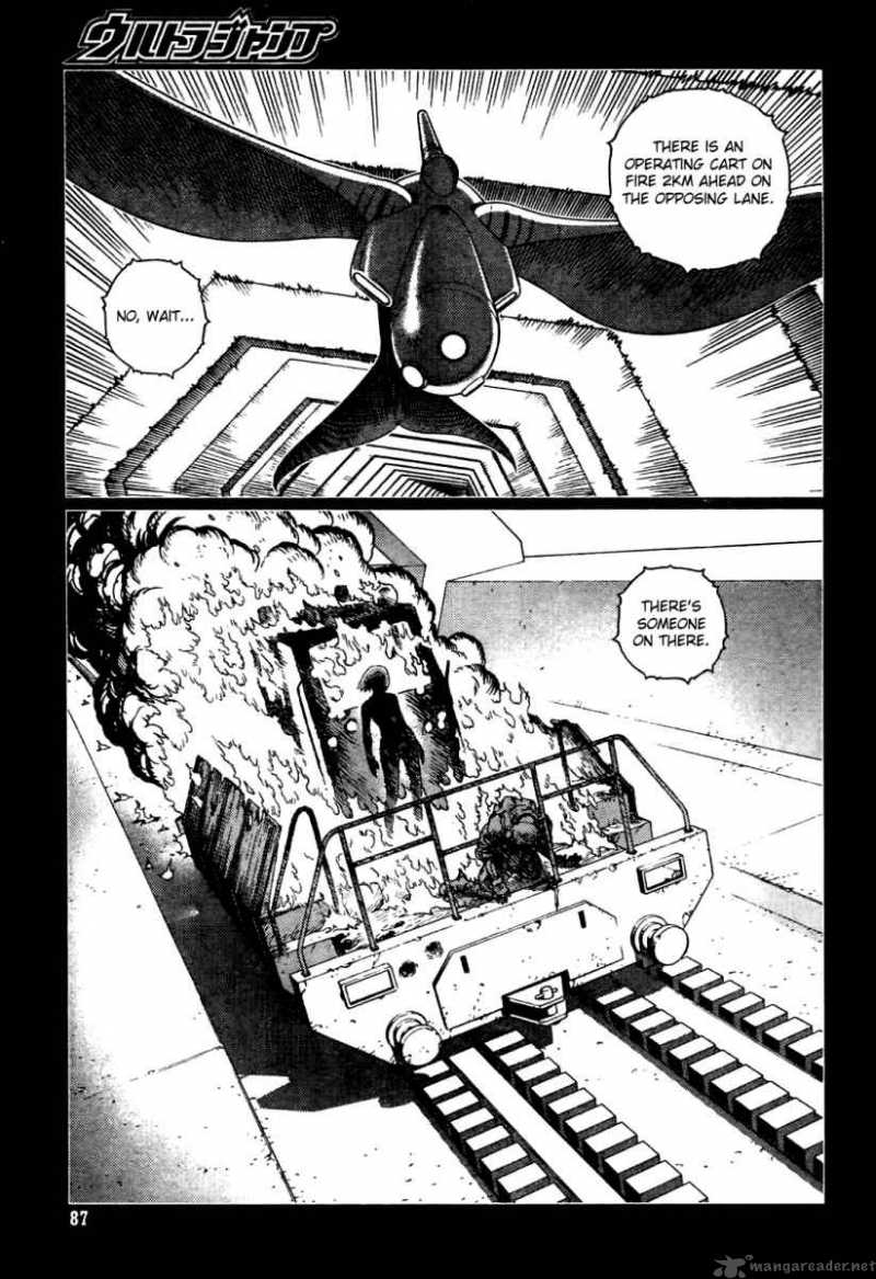 Battle Angel Alita Last Order Chapter 87 Page 14