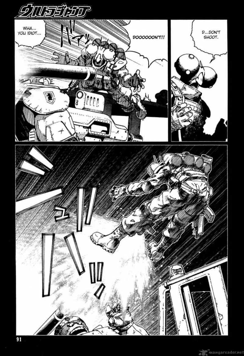 Battle Angel Alita Last Order Chapter 87 Page 18