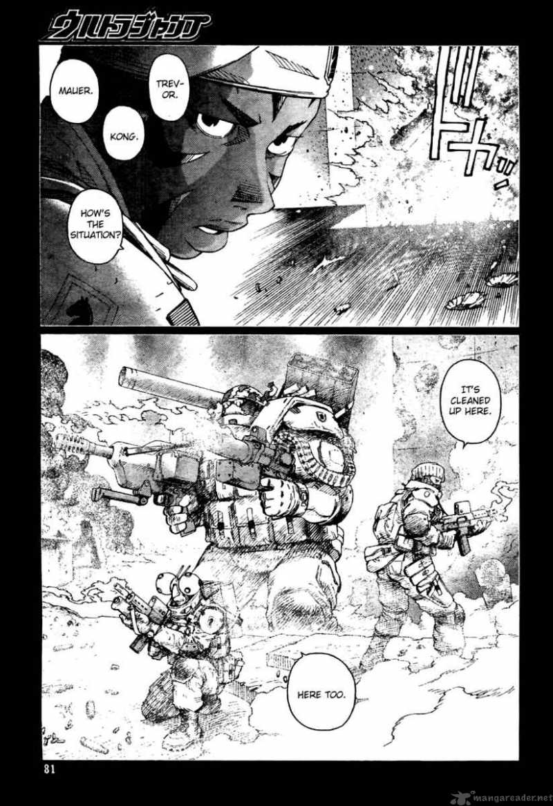 Battle Angel Alita Last Order Chapter 87 Page 8