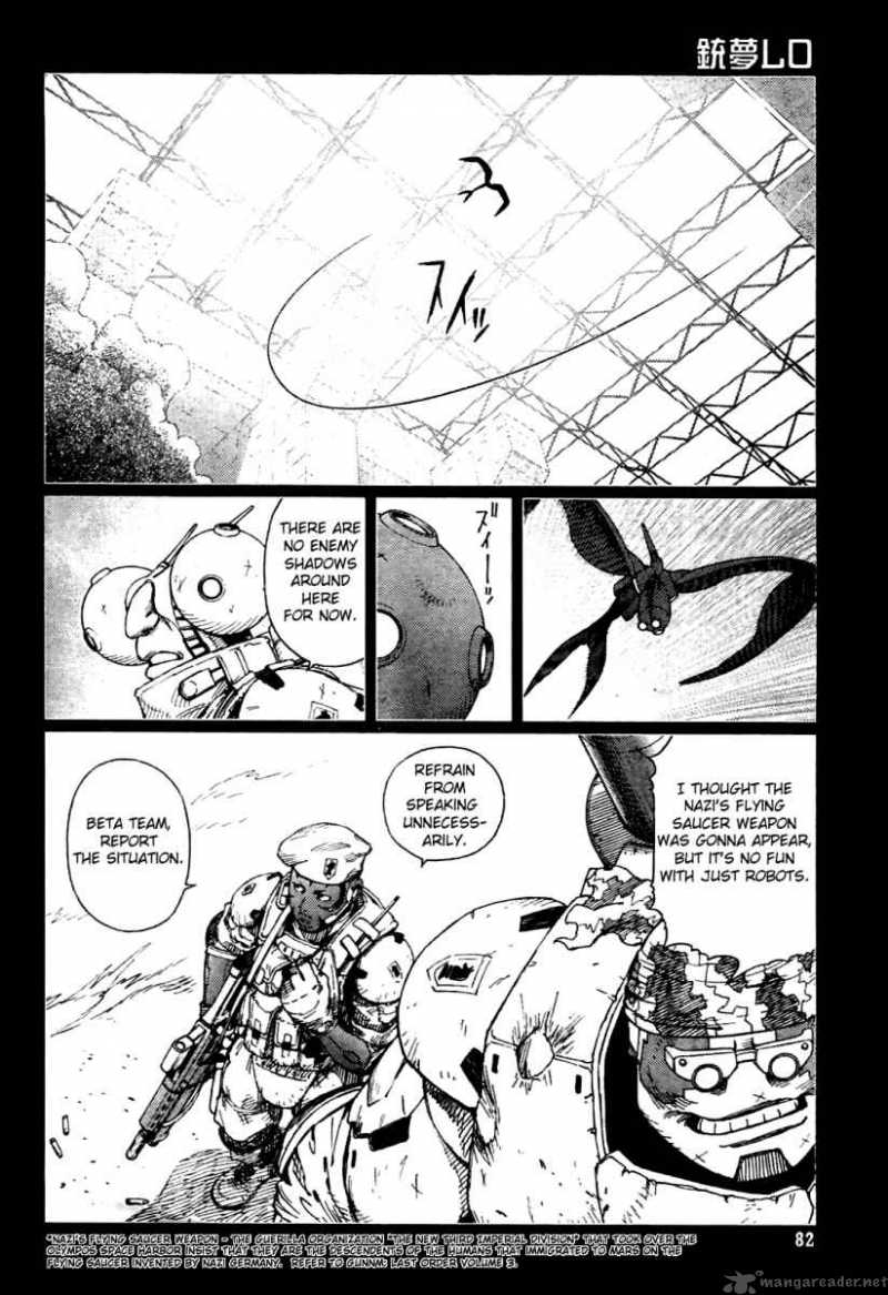 Battle Angel Alita Last Order Chapter 87 Page 9