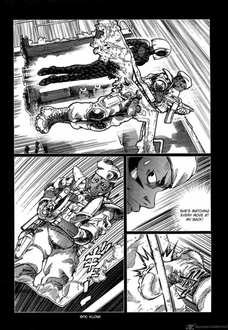 Battle Angel Alita Last Order Chapter 88 Page 10