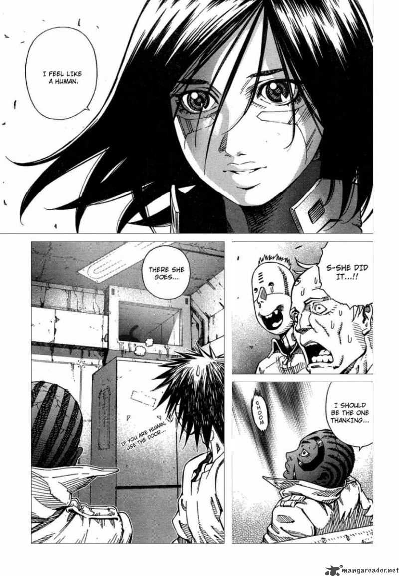 Battle Angel Alita Last Order Chapter 90 Page 28